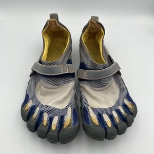 Vibram FiveFingers KSO Shoes Mens 13.5 EU 47 Blue Minimalist Barefoot Running